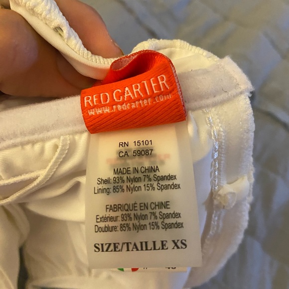 Red Carter white XS bikini excellent condition - Picture 5 of 6